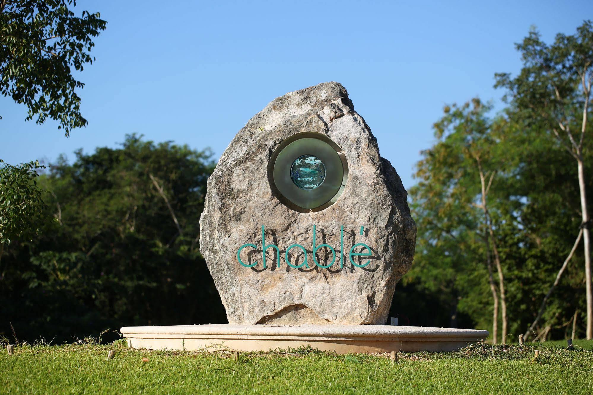 Chable Yucatan Hotel Chocholá Eksteriør billede