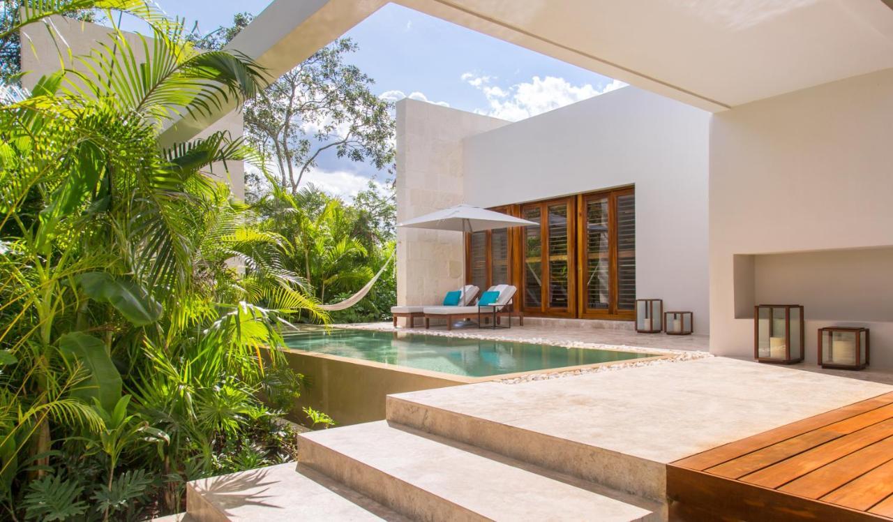 Chable Yucatan Hotel Chocholá Eksteriør billede