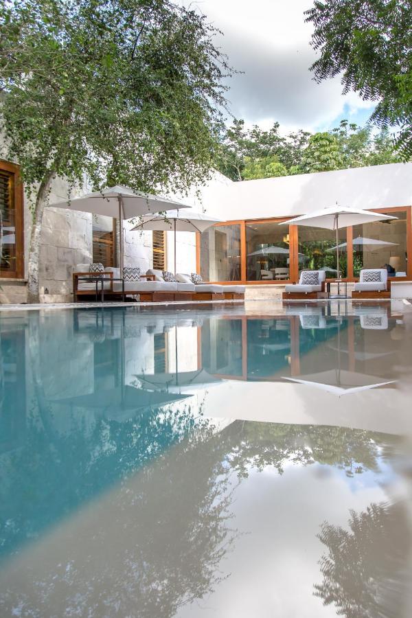 Chable Yucatan Hotel Chocholá Eksteriør billede